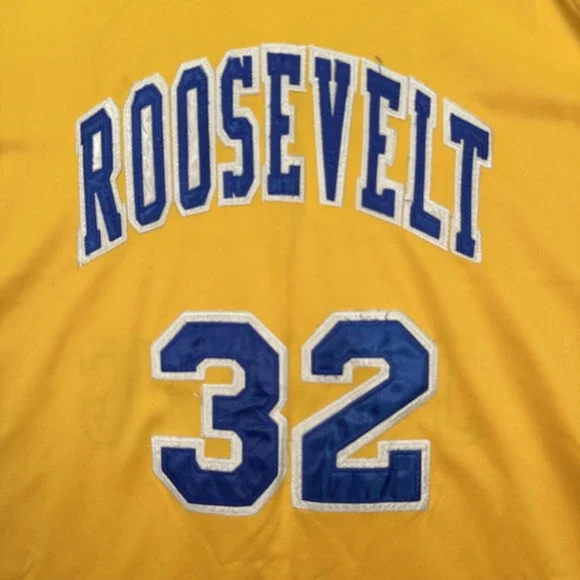 Julius Erving Roosevelt High Basketball Jersey Men 60 3XL #32 Legendary 58 of 75 - Picture 3 of 7